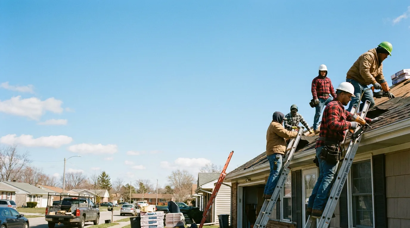 Roofing in New Edinburg, AR near me